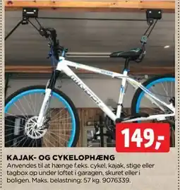 jem & fix KAJAK- OG CYKELOPHÆNG, DKK 149 tilbud