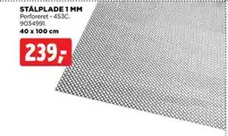 jem & fix STÅLPLADE 1 MM, DKK 239 tilbud