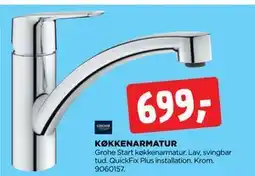 jem & fix KØKKENARMATUR, DKK 699 tilbud