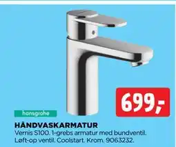 jem & fix HÅNDVASKARMATUR, DKK 699 tilbud
