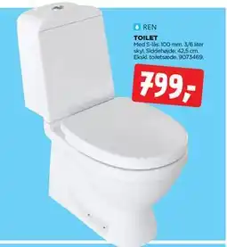 jem & fix TOILET, DKK 799 tilbud