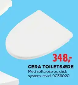 jem & fix CERA TOILETSÆDE, DKK 348 tilbud