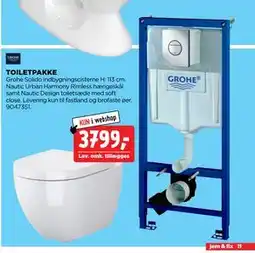 jem & fix TOILETPAKKE, DKK 3799 tilbud