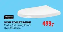 jem & fix SIGN TOILETSÆDE, DKK 499 tilbud