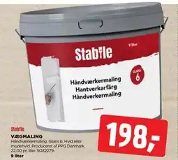 jem & fix VÆGMALING, DKK 198 tilbud