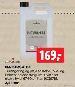 jem & fix NATURSÆBE, DKK 169 tilbud