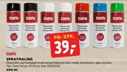 jem & fix SPRAYMALING, DKK 39 tilbud