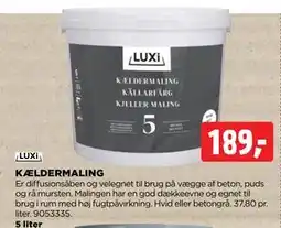 jem & fix KÆLDERMALING, DKK 189 tilbud