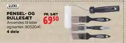jem & fix PENSEL- OG RULLESÆT, DKK 69.5 tilbud