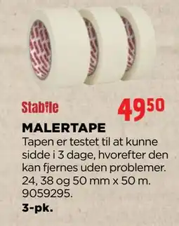 jem & fix MALERTAPE, DKK 49.5 tilbud