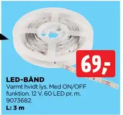 jem & fix LED-BÅND, DKK 69 tilbud