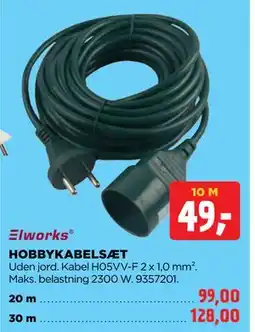 jem & fix HOBBYKABELSÆT tilbud