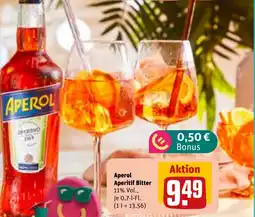 REWE DE APEROL Aperitif bitter tilbud