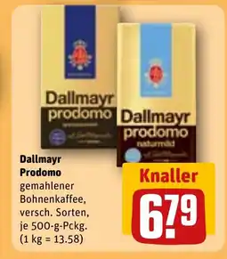 REWE DE DALLMAYR Prodomo tilbud