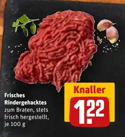 REWE DE Frisches rindergehacktes tilbud