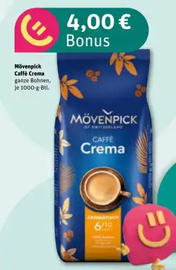 REWE DE MÖVENPICK Caffè crema tilbud