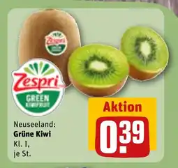 REWE DE Grüne kiwi tilbud