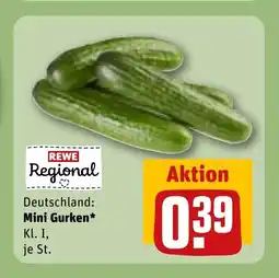 REWE DE Mini gurken tilbud