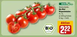 REWE DE Bio mini rispentomaten tilbud