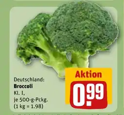 REWE DE Broccoli tilbud