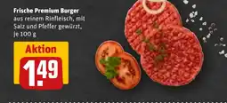 REWE DE Frische premium burger tilbud