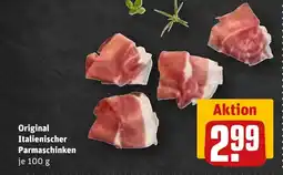 REWE DE Original italienischer parmaschinken tilbud