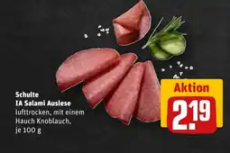 REWE DE Schulte ia salami auslese tilbud