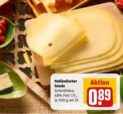 REWE DE Holländischer gouda tilbud