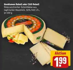 REWE DE Heublumen rebell oder chili rebell tilbud