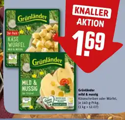 REWE DE Grünländer mild & nussig tilbud