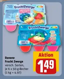 REWE DE DANONE Frucht zwerge tilbud