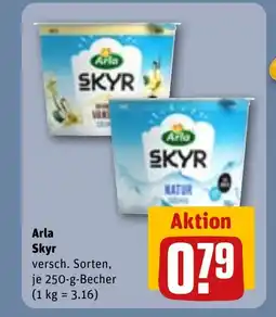 REWE DE ARLA Skyr tilbud