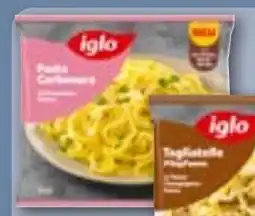 REWE DE IGLO Pasta carbonara tilbud