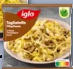 REWE DE IGLO Tagliatelle funghi tilbud
