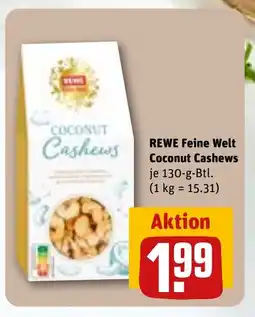 REWE DE Rewe feine welt coconut cashews tilbud