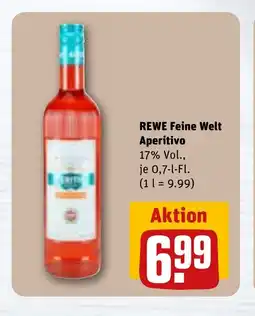 REWE DE Rewe feine welt aperitivo tilbud