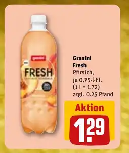 REWE DE GRANINI Fresh tilbud