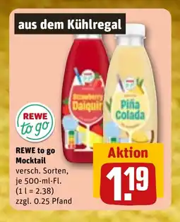 REWE DE REWE TO GO Mocktail tilbud