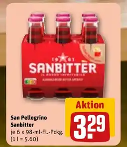 REWE DE San pellegrino sanbitter tilbud