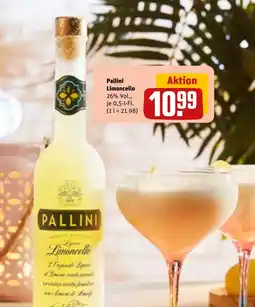 REWE DE PALLINI Limoncello tilbud