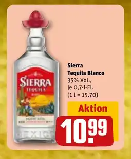 REWE DE SIERRA Tequila blanco tilbud