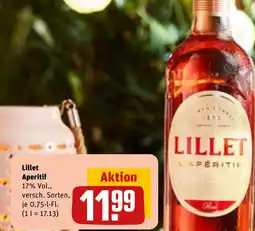 REWE DE LILLET Aperitif tilbud