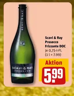REWE DE SCAVI & RAY Prosecco frizzanter doc tilbud