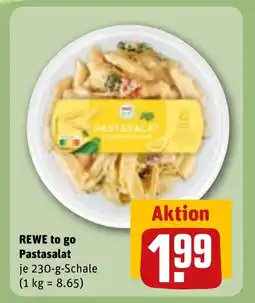 REWE DE REWE TO GO Pastasalat tilbud
