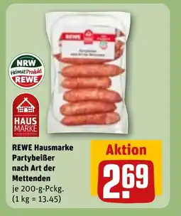 REWE DE Rewe hausmarke partybeißer nach art der mettenden tilbud