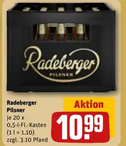 REWE DE RADEBERGER Pilsner tilbud