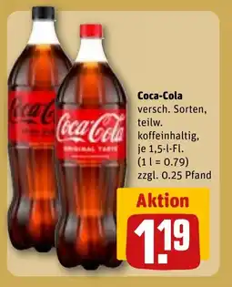 REWE DE Coca-cola tilbud