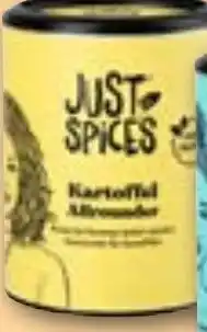 REWE DE JUST SPICES Kartoffel allrounder tilbud