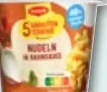 REWE DE MAGGI 5 Minuten terrine nudeln in rahmsauce tilbud