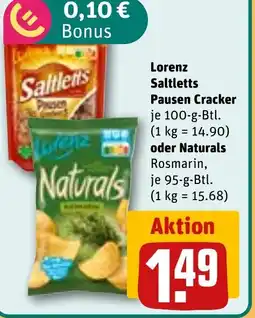 REWE DE Lorenz saltletts pausen cracker tilbud